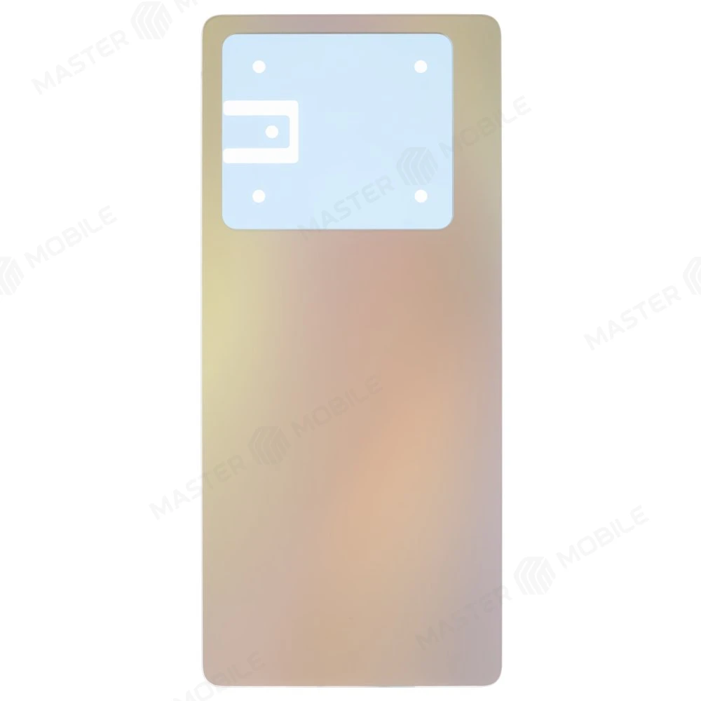 Задняя крышка для Infinix Note 40 (X6853) (золотистый) фото №1