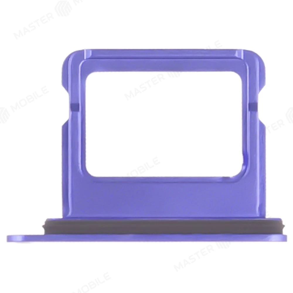 Держатель сим-карты для Apple iPhone 16 / iPhone 16 Plus (синий)  фото №2