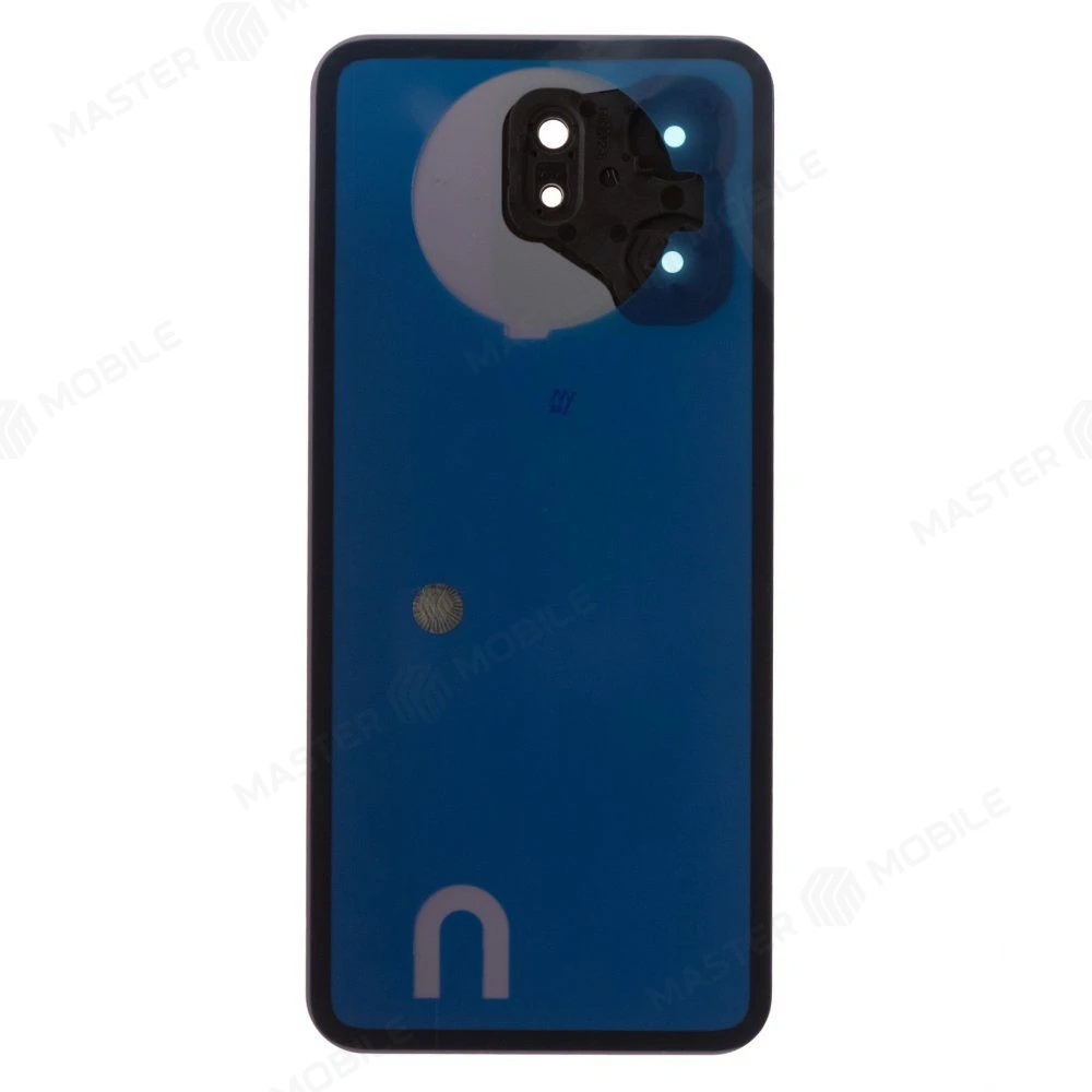 Задняя крышка для Infinix Hot 50i (X6531B) (фиолетовый) (в сборе со стеклом камеры) фото №2