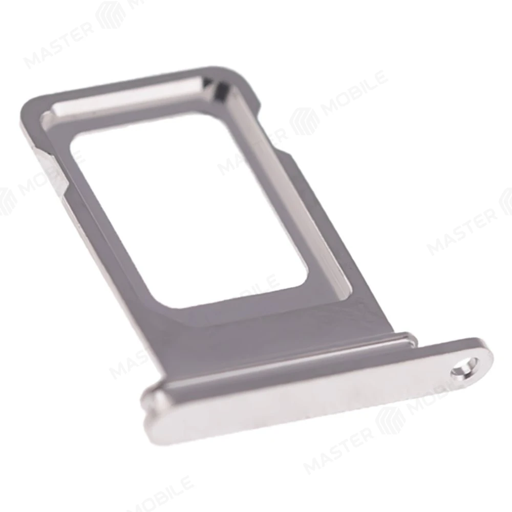 Держатель сим-карты для Apple iPhone 15 Pro / iPhone 15 Pro Max (серебристый) фото №3