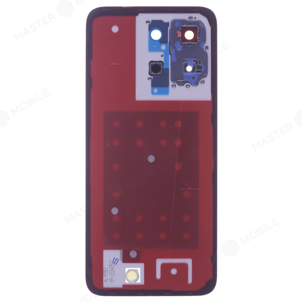 Задняя крышка для Huawei Honor X6b (JDY-LX1) (черный) (в сборе со стеклом камеры) фото №2