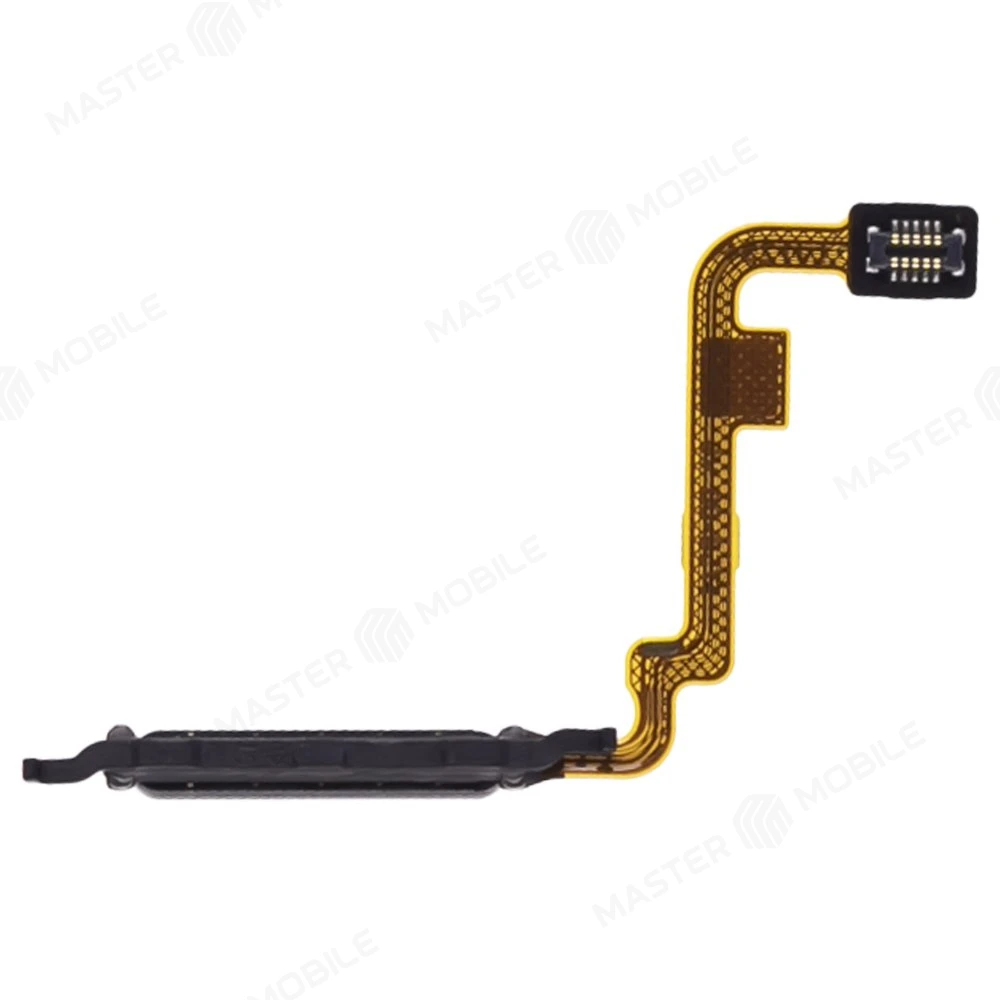 Шлейф для Xiaomi Redmi Note 10 4G (M2101K7AG) / Redmi Note 10S (M2101K7BG) / Poco M5s (2207117BPG) с комп. + сканер отпечатка пальца (серый)  фото №2