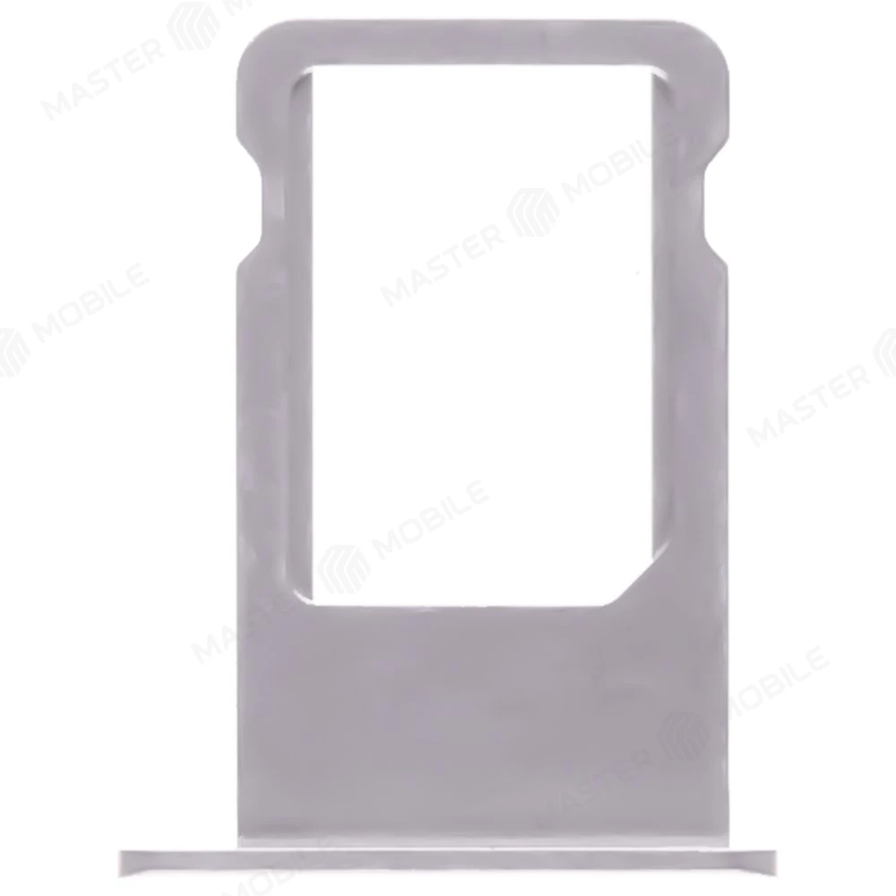 Держатель сим-карты для Apple iPhone 6s Plus (серебристый) фото №1