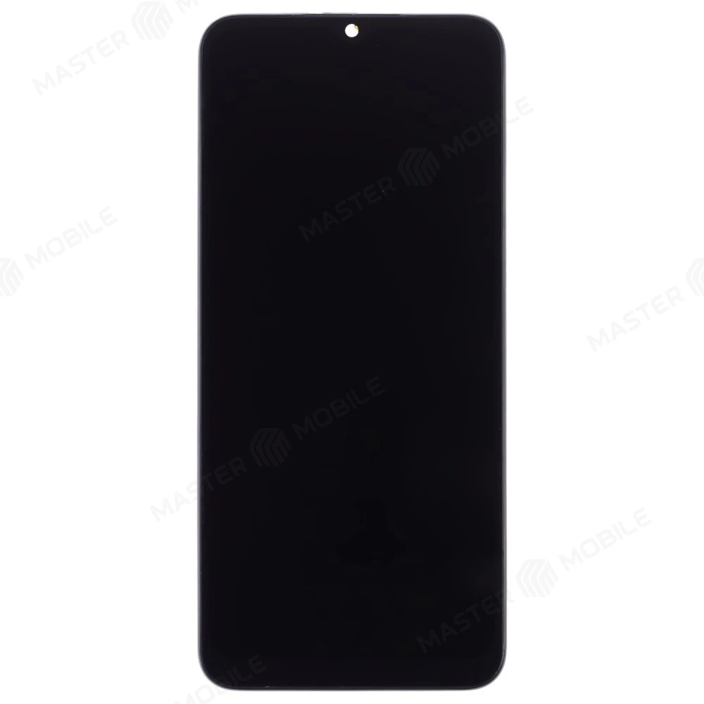 Дисплей для Realme C30 (RMX3581) / Narzo 50i Prime (RMX3506) + тачскрин (черный) (в рамке) (ORIG) фото №1