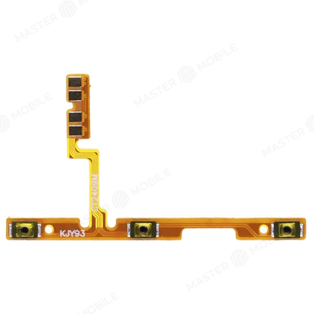 Шлейф для Vivo Y91 (1814) / Y91c (1820) / Y93 (1815) / Y95 (1807) с комп. (на кнопку включения и кнопки громкости)  фото №1