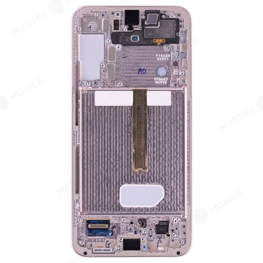 Дисплей для Samsung S906 Galaxy S22+ + тачскрин (розовый) (в рамке) (ORIG100) (SP) фото №2