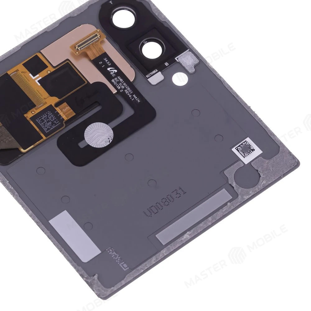 Дисплей для Samsung F711 Galaxy Z Flip 3 + тачскрин (внешний) (бежевый) (ORIG100) (возможен дефект ЛКП) фото №4