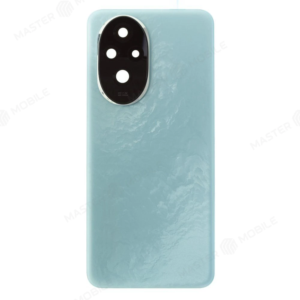 Задняя крышка для Huawei Honor 200 (ELI-NX9) (зеленый) (в сборе со стеклом камеры) (ORIG100)  фото №1