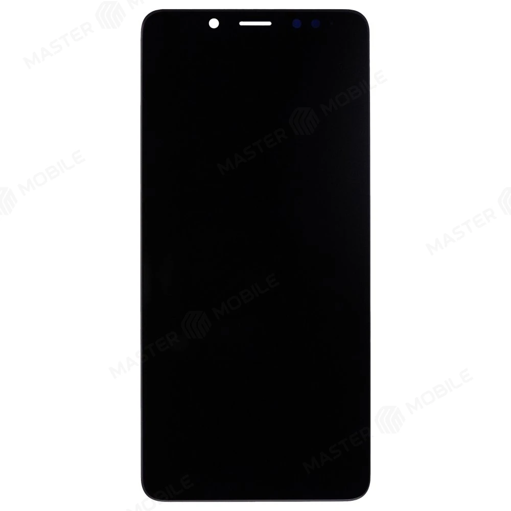 Дисплей для Xiaomi Redmi Note 5 / Redmi Note 5 Pro + тачскрин (черный) (COF) фото №1