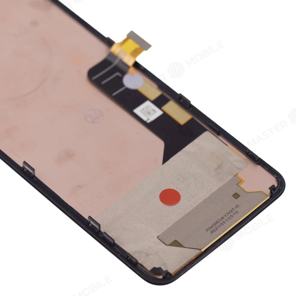 Дисплей для Google Pixel 5A 5G (G1F8F/G4S1M) + тачскрин (черный) (в рамке) (ORIG) фото №4