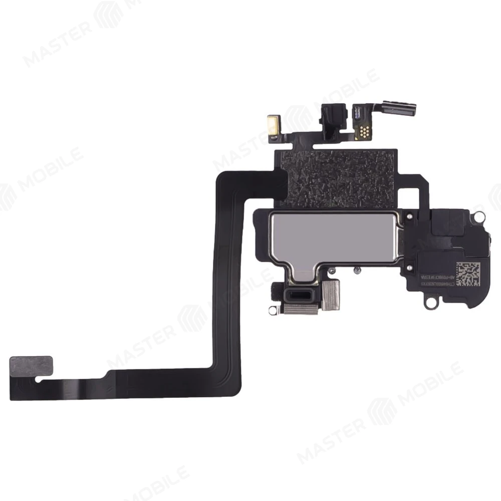 Шлейф для Apple iPhone 11 Pro Max с комп. + динамик + сенсор + микрофон (ORIG100) фото №2