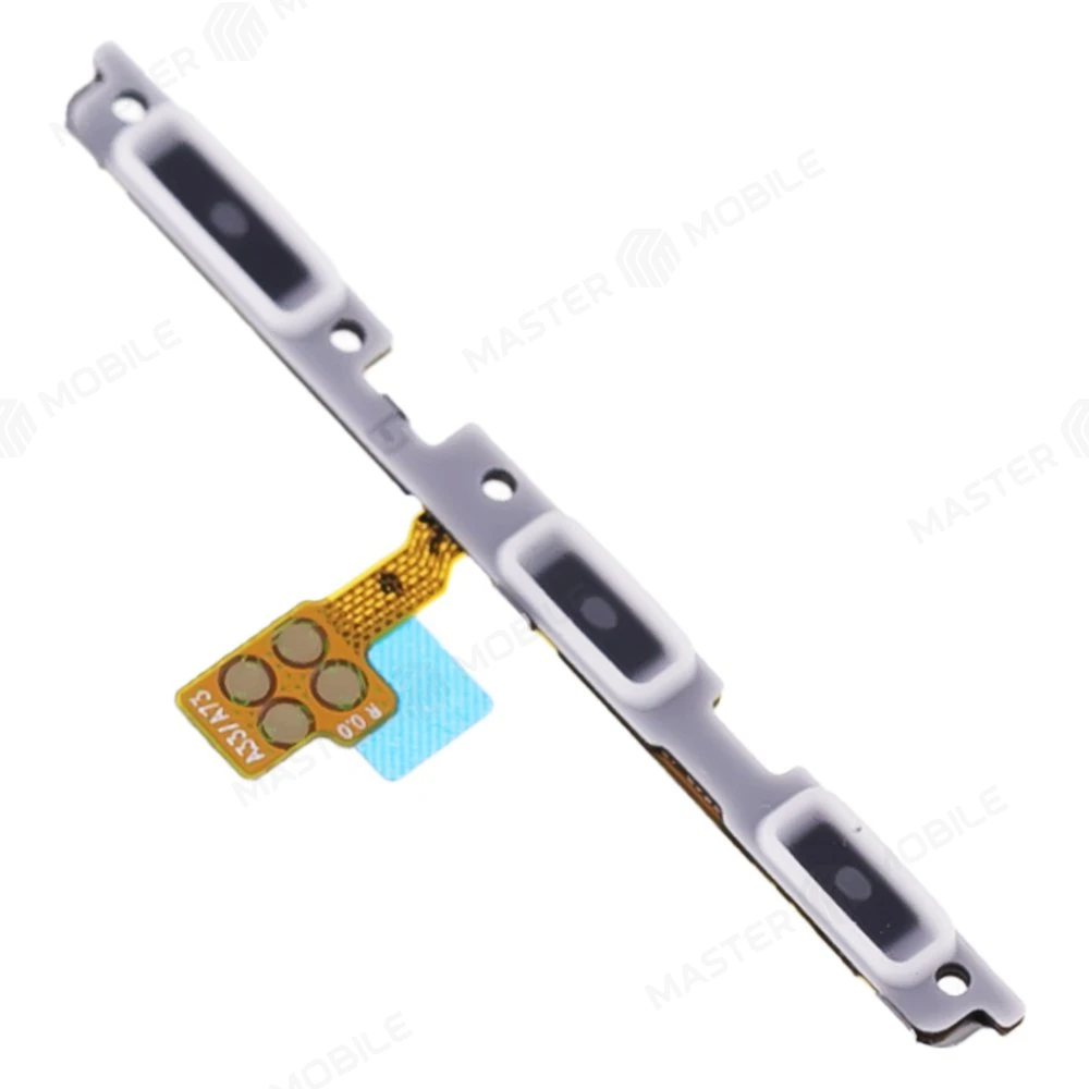 Шлейф для Samsung A336 Galaxy A33 5G / A736 Galaxy A73 5G с комп. (на кнопку включения и кнопки громкости)  фото №3