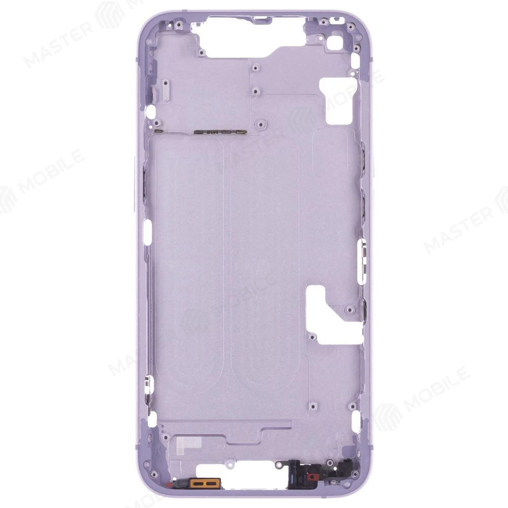 Средняя часть для Apple iPhone 14 (фиолетовый) фото №2