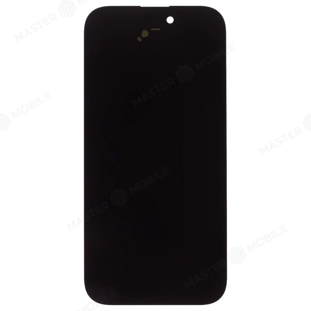 Дисплей для Apple iPhone 14 Pro  + тачскрин (черный) (F5ENERGY) (Ultra Soft Oled) (площадка под IC)  фото №1