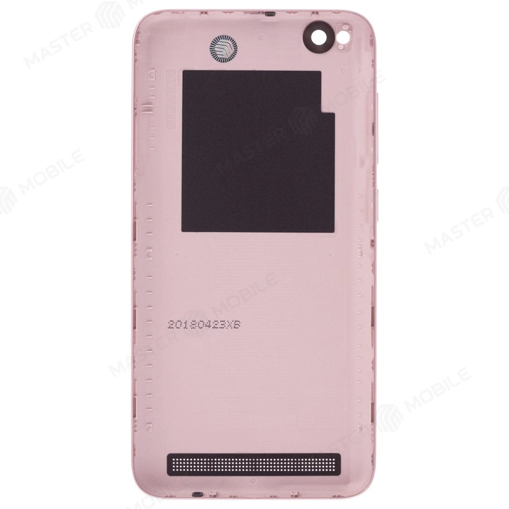 Задняя крышка для Xiaomi Redmi 5A (MCG3B) (розовый) (в сборе со стеклом камеры) фото №2