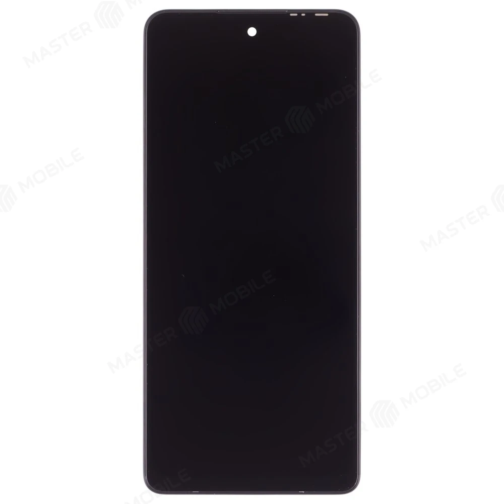 Дисплей для Tecno Pova 5 (LH7n) + тачскрин (черный) (в рамке) (ORIG) фото №1