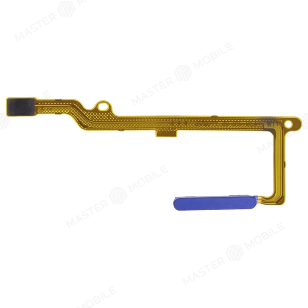 Шлейф для Huawei Honor 50 Lite (NTN-LX1) / Honor 50 SE (JLH-AN00) / Nova 8i (NEN-LX1) и др. с комп. + сканер отпечатка пальца (синий) фото №1