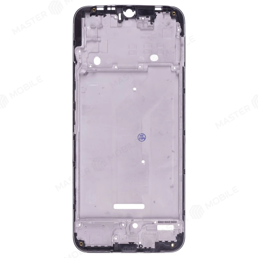 Рамка дисплея для Infinix Hot 10 Lite (X657B) (черный) фото №2