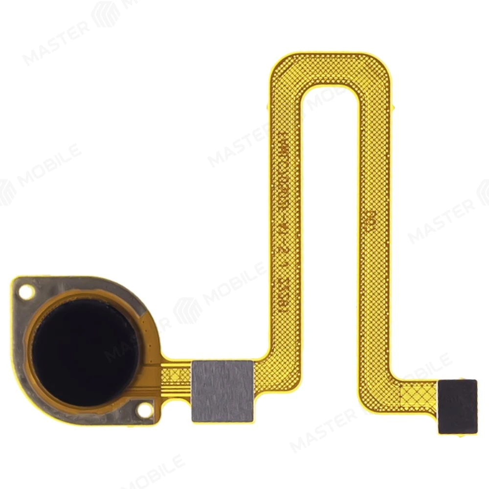 Шлейф для Xiaomi Redmi A1+ (220733SFG) с комп. + сканер отпечатка пальца (черный)  фото №1