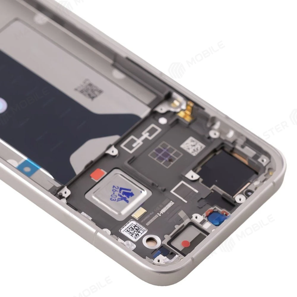 Дисплей для Xiaomi 15T Pro (2506BPN68G) + тачскрин (серебристый) (в рамке) (ORIG100) (SP)  фото №3