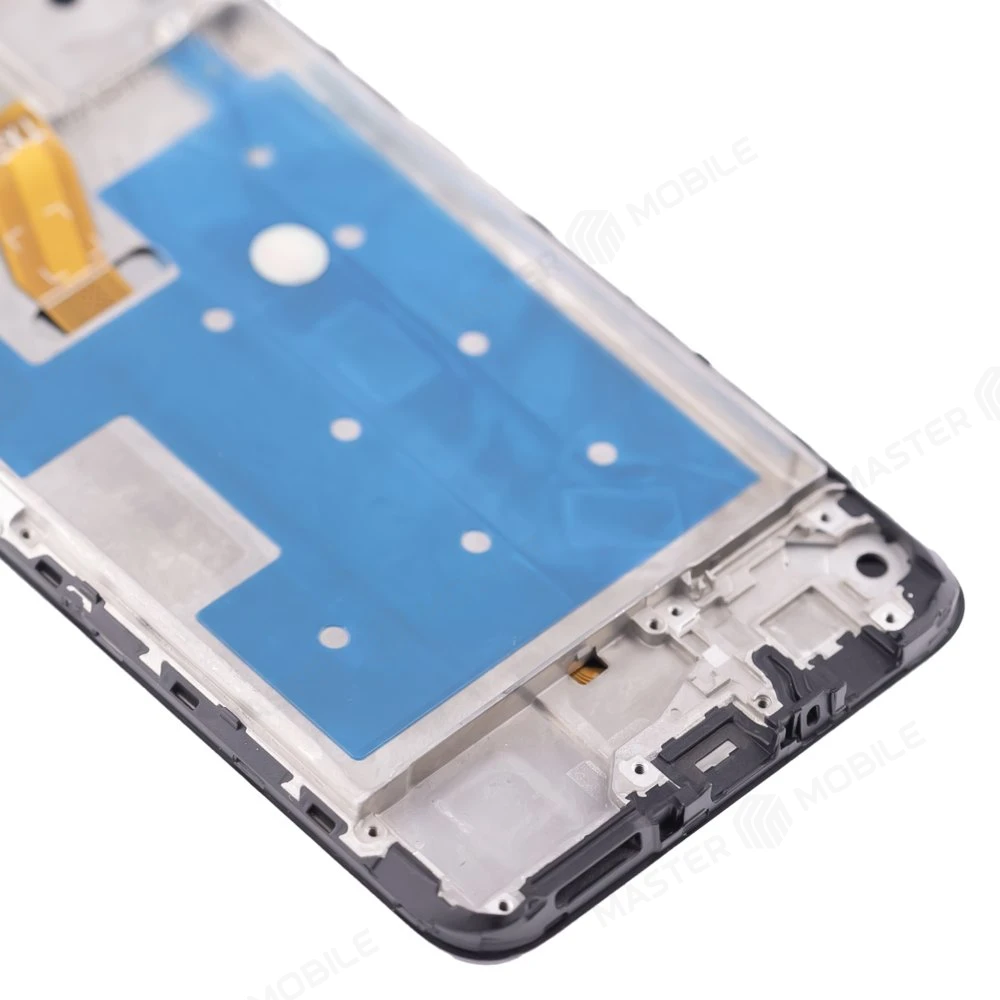 Дисплей для Huawei Honor X7 (CMA-LX1) / Enjoy 30 Plus / Honor Play 6 + тачскрин (черный) (в рамке) (ORIG) фото №4