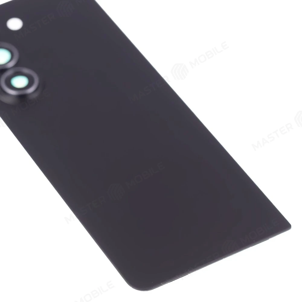 Задняя крышка для Samsung F946 Galaxy Z Fold 5 (черный) (в сборе со стеклом камеры) фото №4