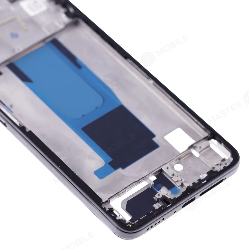 Рамка дисплея для Xiaomi Redmi Note 11 Pro+ 5G (21091116UG) (черный) фото №4