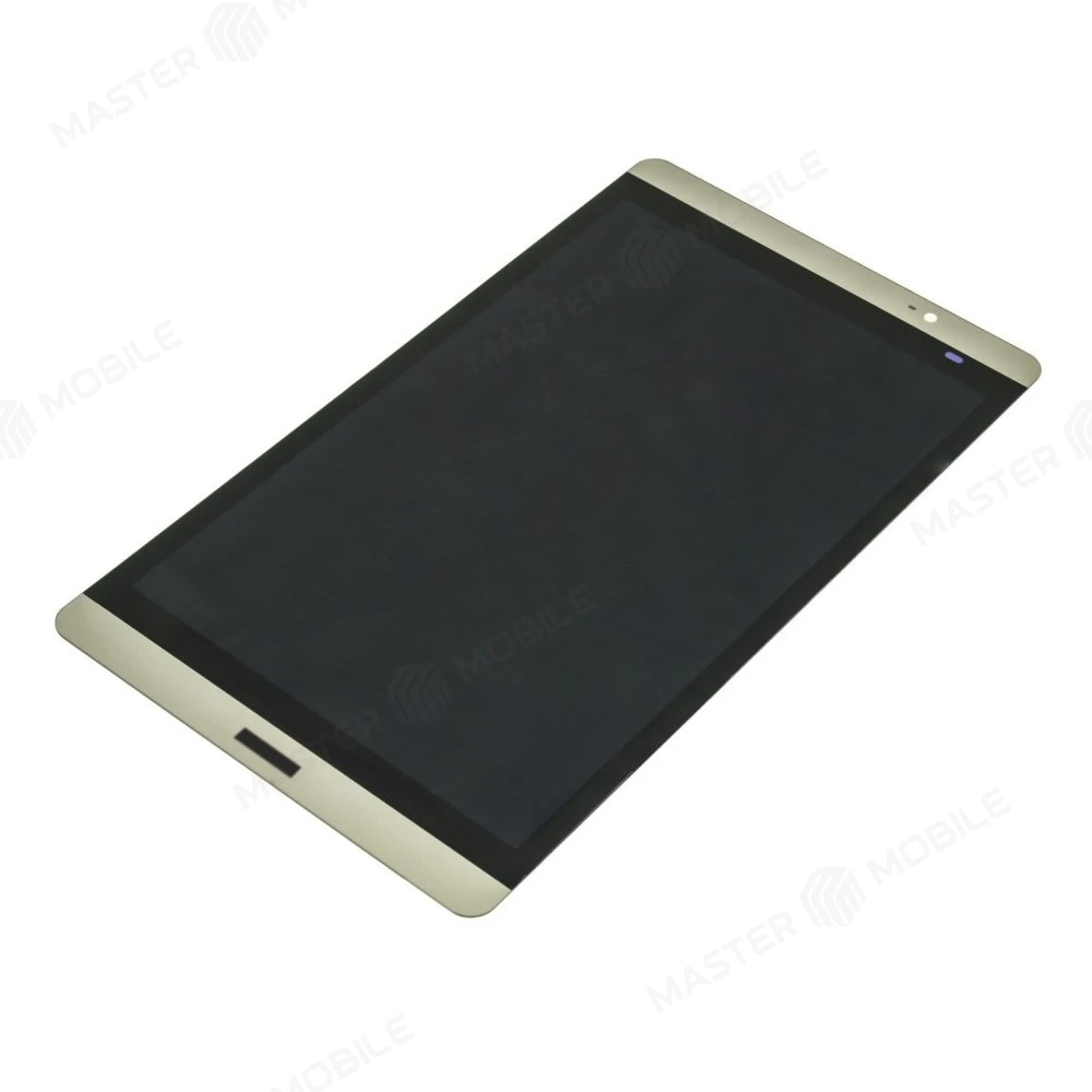 Дисплей для Huawei MediaPad M2 8.0 LTE (M2-801L) + тачскрин (золотистый) фото №1