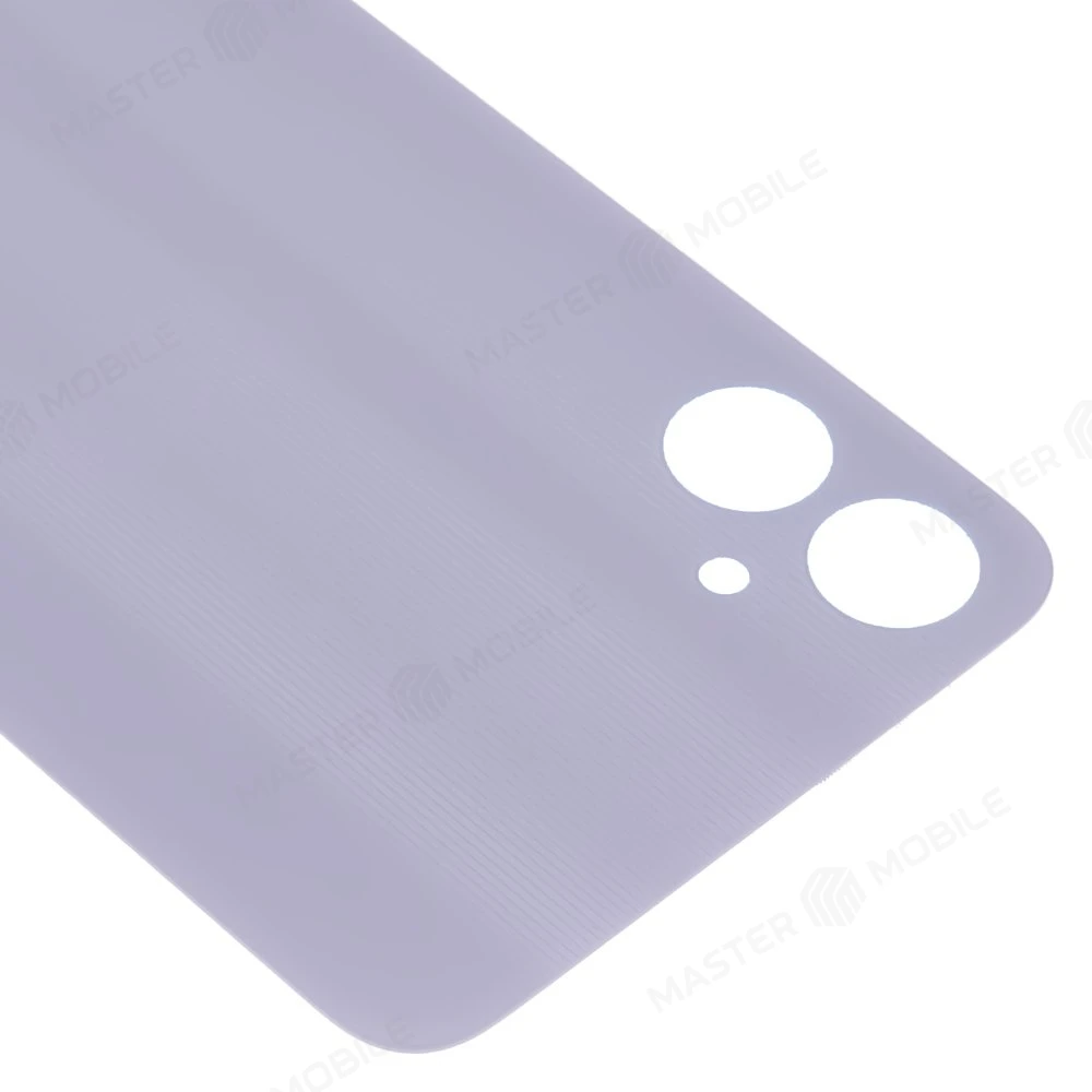 Задняя крышка для Samsung A055 Galaxy A05 (серебристый) фото №3