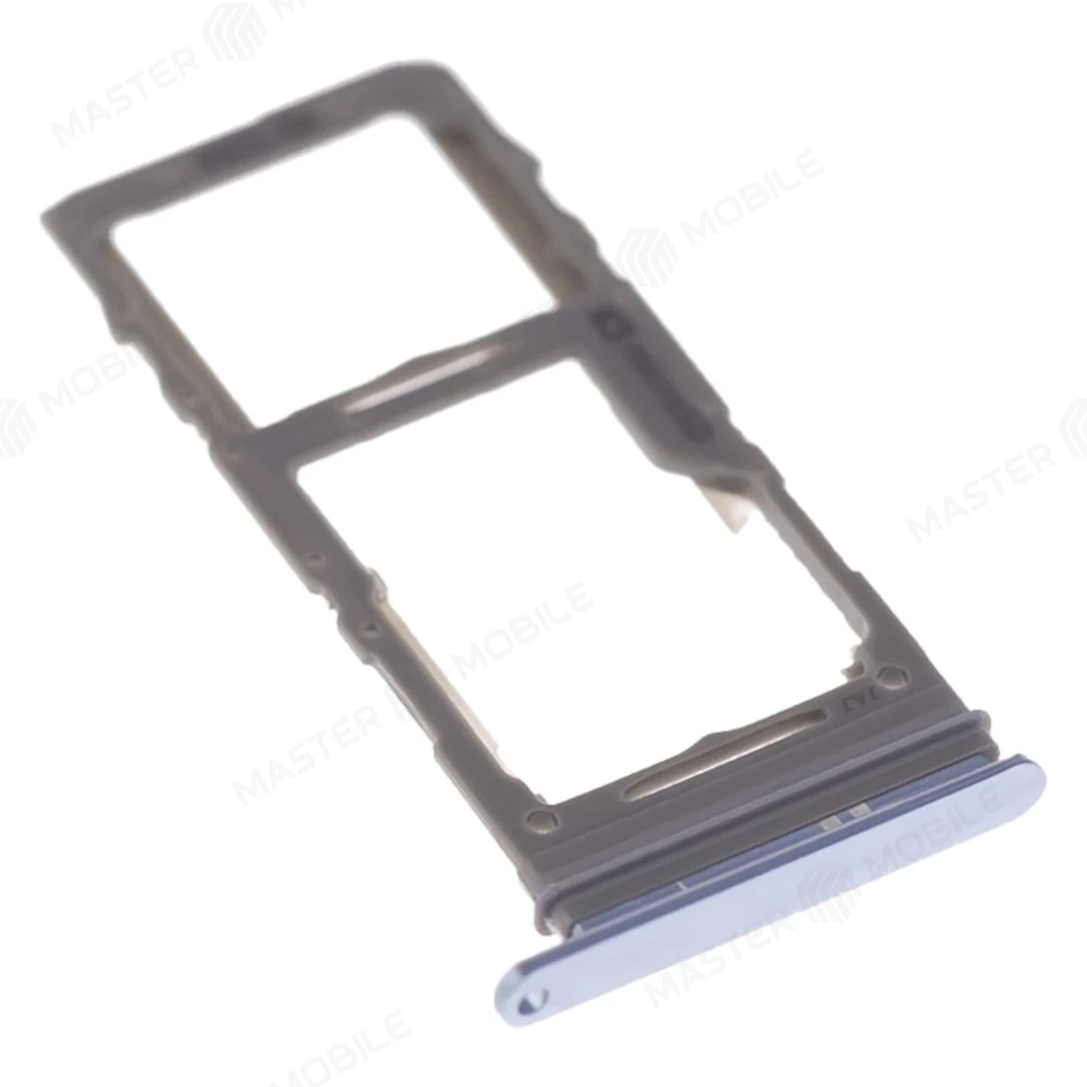 Держатель сим-карты для Samsung G980 Galaxy S20 / G985 Galaxy S20+ / G988 Galaxy S20 Ultra (синий) фото №3