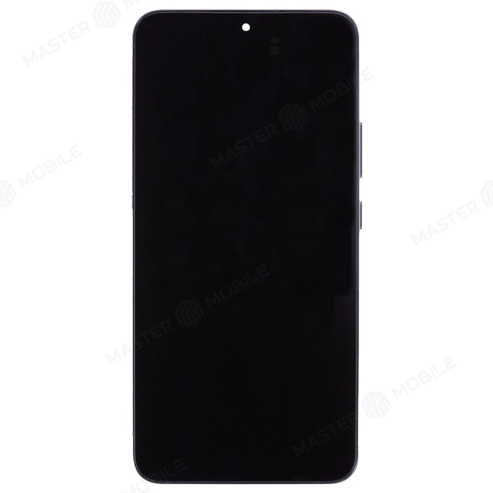 Дисплей для Samsung S906 Galaxy S22+ + тачскрин (черный) (в рамке) (OLED) (Full Size) фото №1