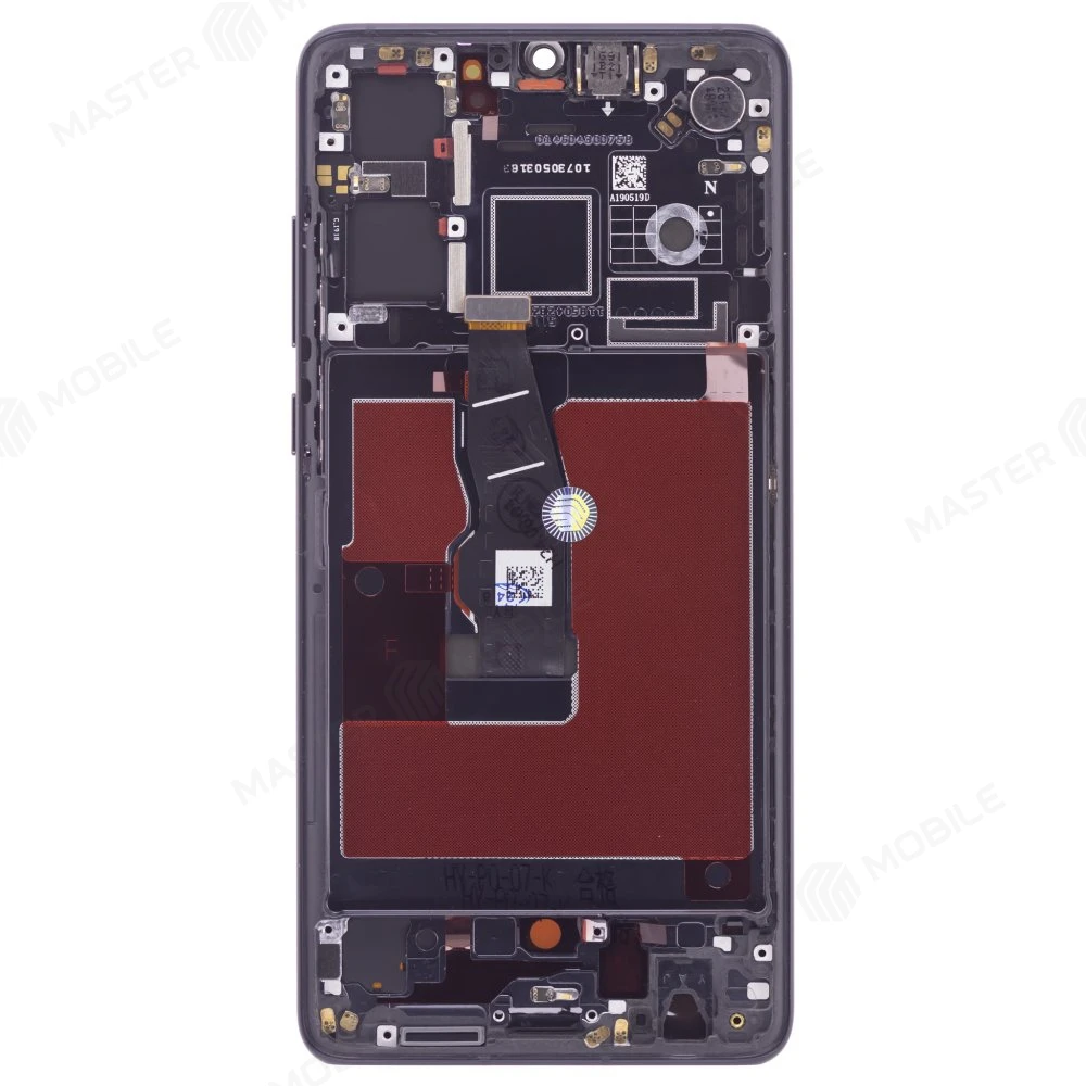 Дисплей для Huawei P30 (ELE-L29) + тачскрин (черный) (в рамке) (ORIG) фото №2