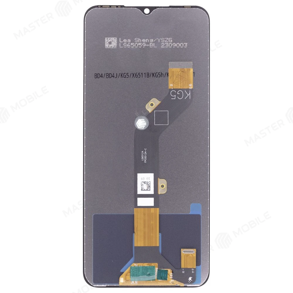 Дисплей для Tecno Pop 5 LTE (BD4) + тачскрин (черный) (ORIG) фото №2