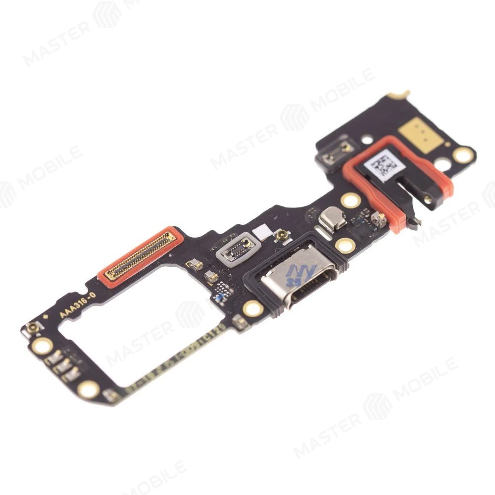 Нижняя плата для OnePlus Nord 2 5G (DN2103) / OPPO Find X5 Lite (CPH2371) с комп. + разъем зарядки + микрофон (ORIG100) фото №3