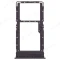Держатель сим-карты для Xiaomi Redmi 13 4G (24040RN64Y) (черный)  фото №1