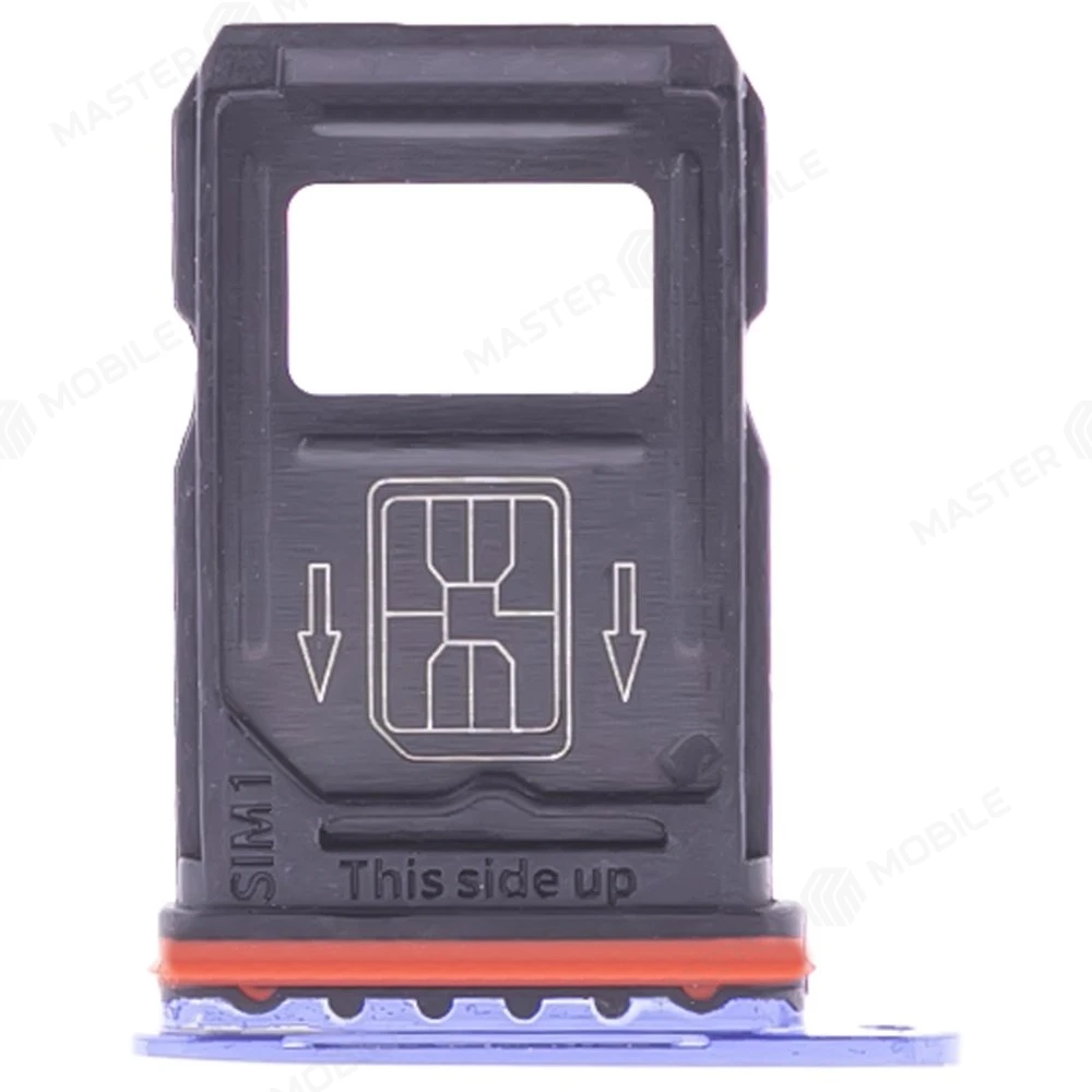 Держатель сим-карты для OnePlus 7 Pro (синий) фото №1