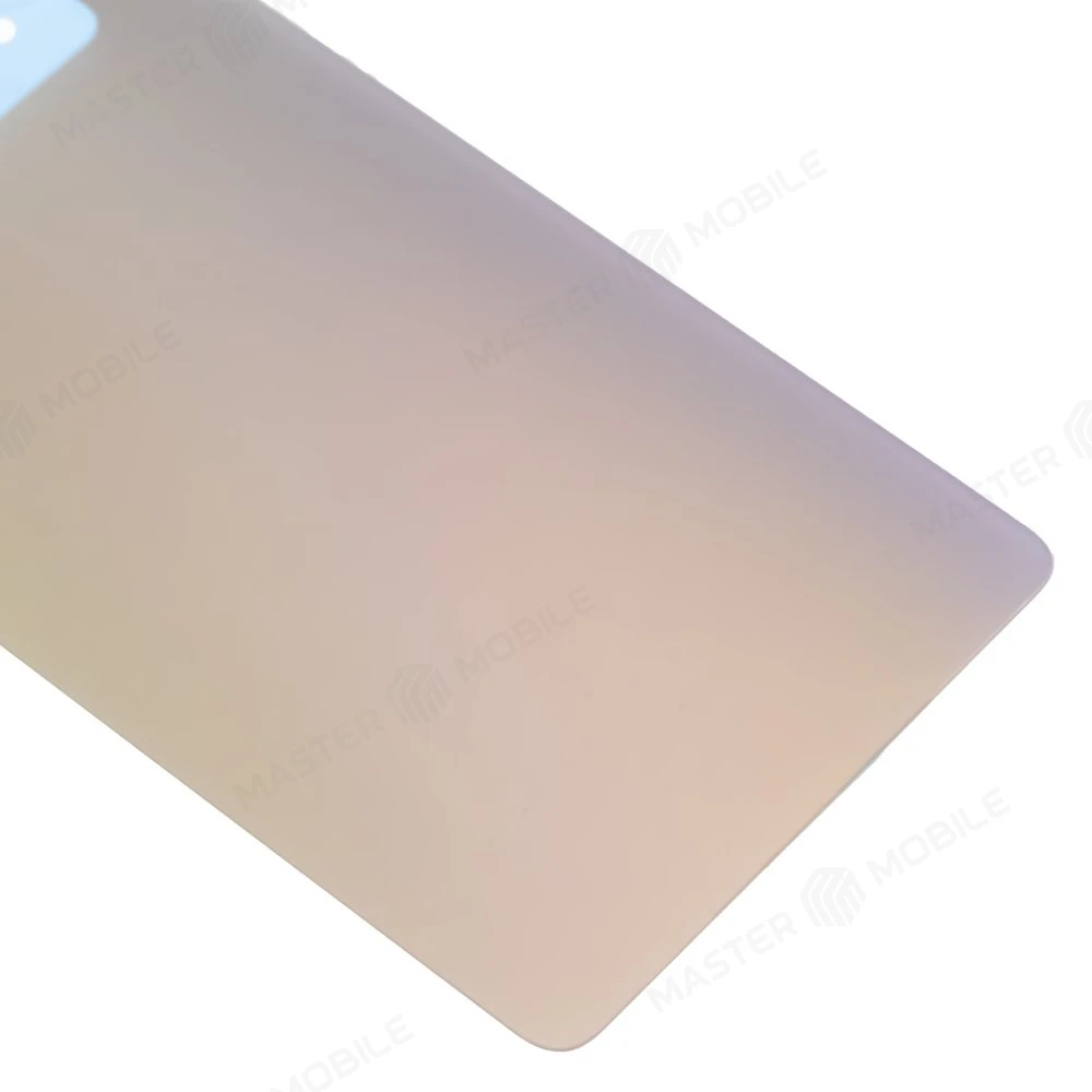 Задняя крышка для Infinix Note 40 (X6853) (золотистый) фото №4