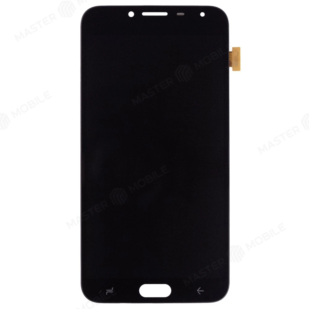 Дисплей для Samsung J400 Galaxy J4 (2018) + тачскрин (черный) (OLED) фото №1