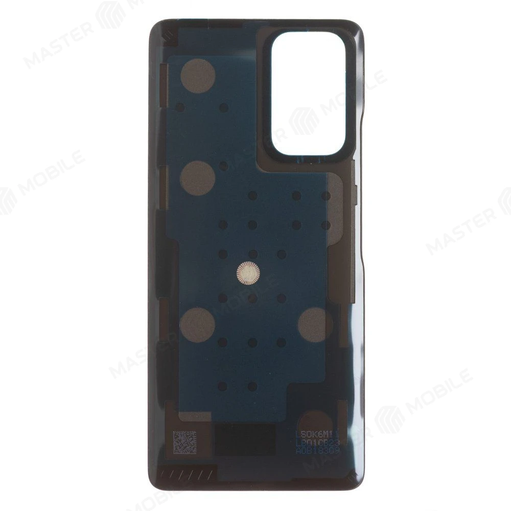 Задняя крышка для Xiaomi Redmi Note 10 Pro 4G (M2101K6G) (голубой) (ORIG100)  фото №2