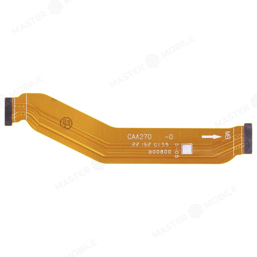 Шлейф для OPPO A57s (CPH2385) с комп. (межплатный)  фото №1