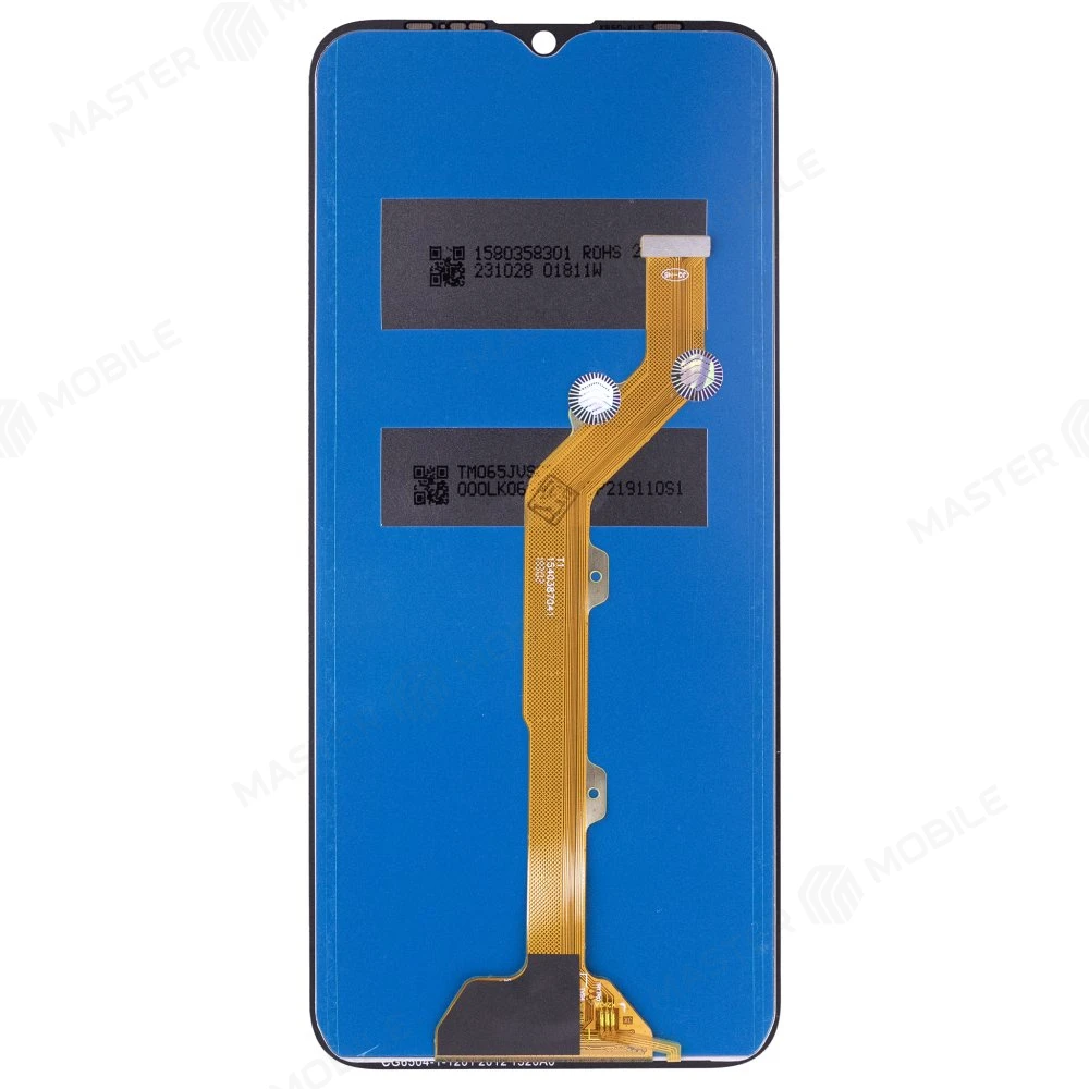 Дисплей для Tecno Spark 4 (KC8) + тачскрин (черный) (Medium) фото №2