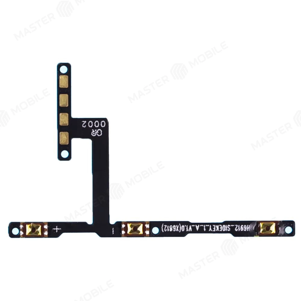 Шлейф для Infinix Hot 11S (X6812) с комп. (на кнопку включения и кнопки громкости) фото №1