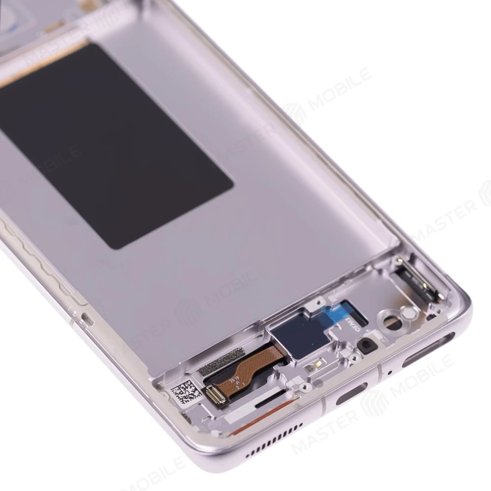 Дисплей для Xiaomi 12 Pro (2201122G) + тачскрин (фиолетовый) (в рамке) (ORIG100) (SP) фото №4