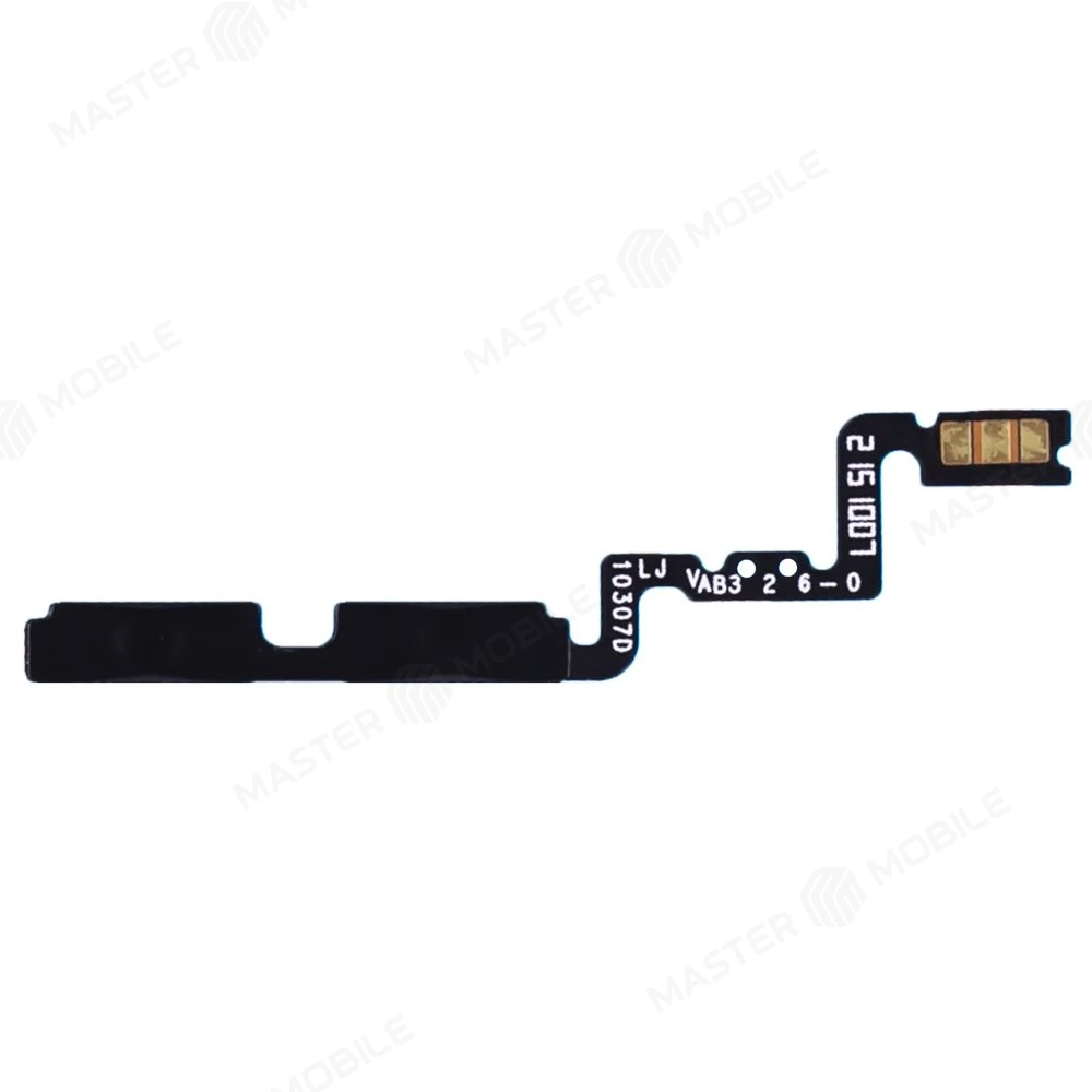 Шлейф для Realme C35 (RMX3511) / Narzo 50A Prime (RMX3516) с комп. (на кнопки громкости)  фото №1