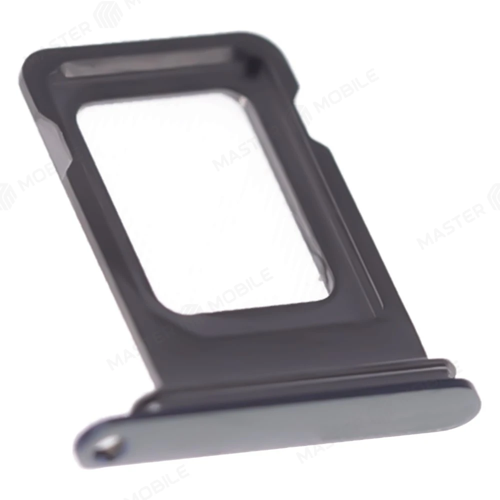 Держатель сим-карты для Apple iPhone 11 Pro / iPhone 11 Pro Max (черный) фото №3