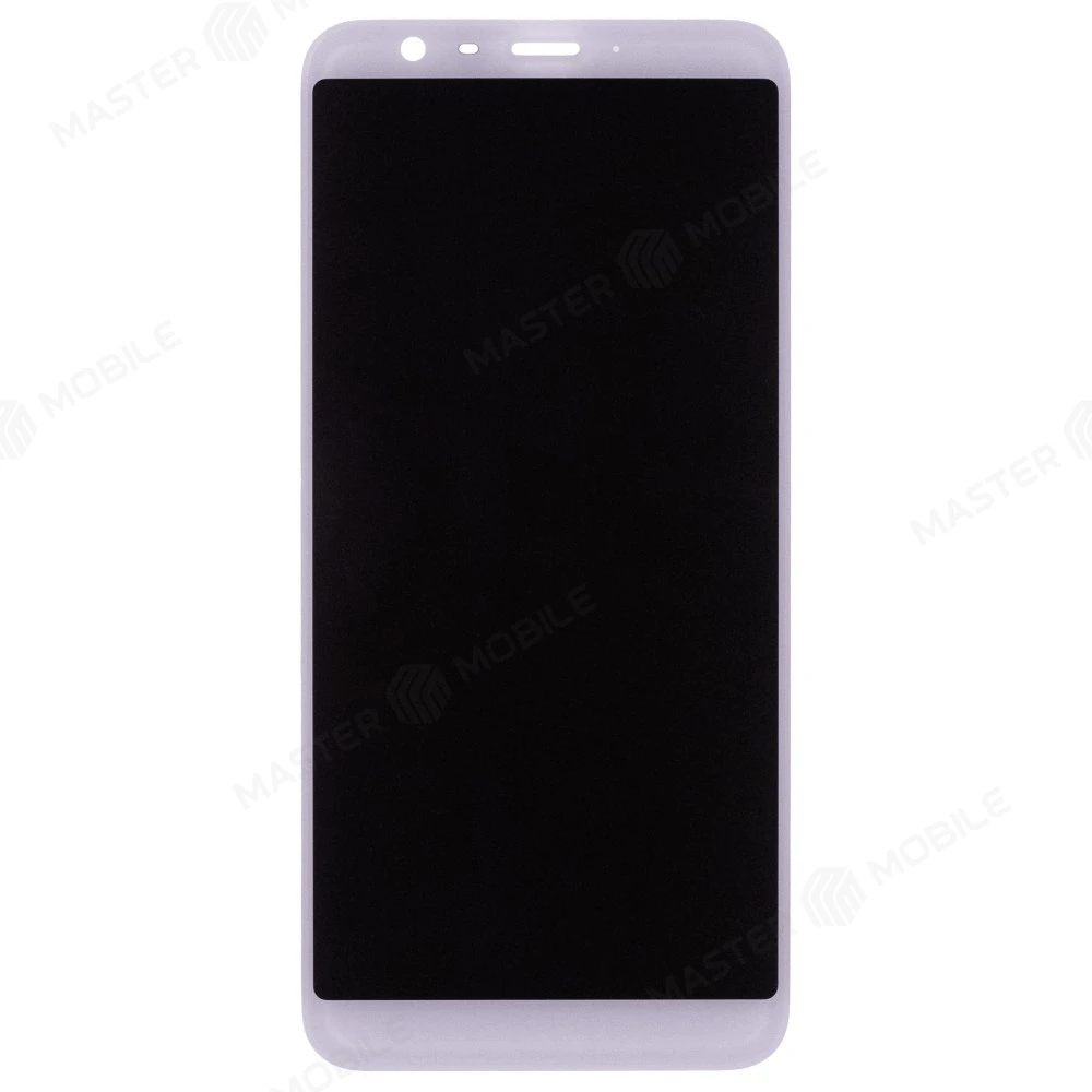 Дисплей для Meizu M8c + тачскрин (белый) фото №1