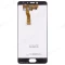 Дисплей для Meizu M5c + тачскрин (белый) фото №2