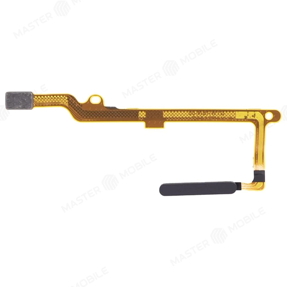 Шлейф для Huawei Nova 12i (CTR-L81) с комп. + сканер отпечатка пальца (черный) фото №1