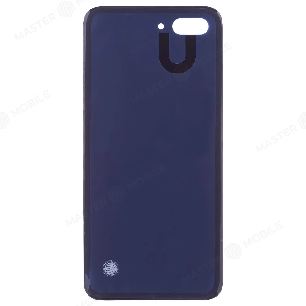 Задняя крышка для Huawei Honor 10 (COL-L29) (синий) фото №2