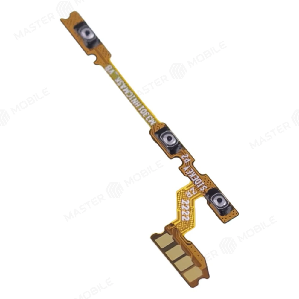 Шлейф для Huawei Honor X7 (CMA-LX1) / Enjoy 30 Plus с комп. (на кнопку включения и кнопки громкости)  фото №3